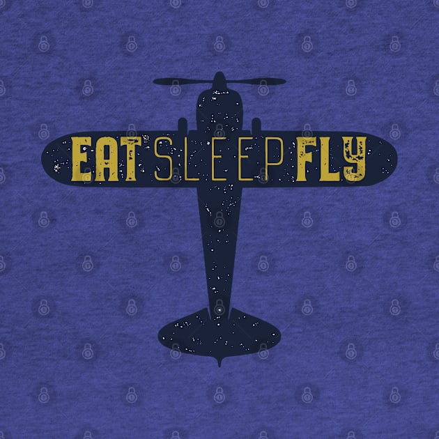 EAT-SLEEP-FLY by upursleeve
